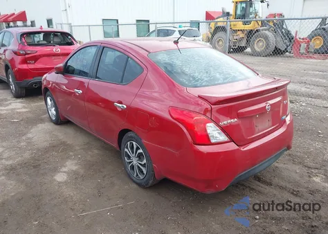 2015 Nissan Versa 1.6 Sv из США, поврежденный, VIN 3N1CN7AP5FL873194